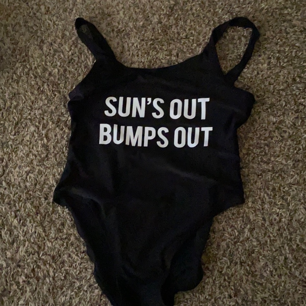 Sun’s out Bumps out